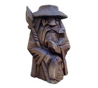 Figurine Odin Thor Tyr Ulfhednar De La Mythologie Païenne Nordique, Ornement En Résine Pour Décoration De Jardin, Décoration De Maison, Cadeaux Pour Enfants Et Amis