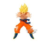 Banpresto - Figurine d'action Goku Super Saiyan (vs Cooler) Dragon Ball Z Match Makers 14 cm