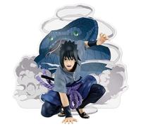 Banpresto Figurine d'action Sasuke Uchiha Naruto Shippuden – 9 cm Multicolore BP89267P