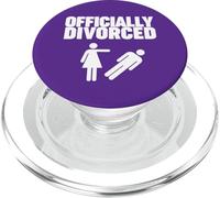 Figurine Officielle divorcée Officiellement divorcée PopSockets PopGrip pour MagSafe