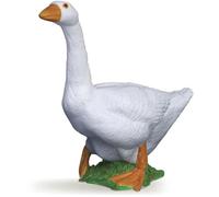 Figurine Oie blanche - PAPO - LA VIE A LA FERME - Intérieur - Mixte - A partir de 3 ans