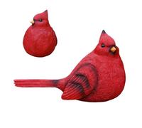 Figurine Oiseau Collection Décoration Jardin Sculpture | Sculptures De Jardin Oiseaux Rouges Extérieur Et Intérieur, Pelouse, Maison, Patio, Aménagement paysager, Bureau