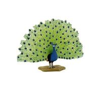 Figurine Oiseau : Paon