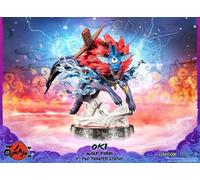 Figurine Okami - Oki (Wolf Form) 21cm