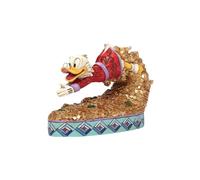 Figurine Oncle Picsou et son trésor Disney traditions 4046055