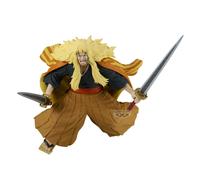 Figurine One Piece Battle Record Shiki Le Lion d'Or 16cm Banpresto