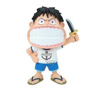 Figurine One Piece Big Sofvimates Monkey D Luffy 15cm Banpresto