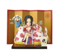 Banpresto Figurine One Piece – Boa Hancock x Salome – WCF Special