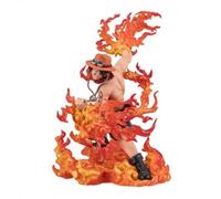 Tamashii Nations Figurine Figuarts ZERO Portgas D. Ace One Piece Bounty Rush 5e anniversaire 17 cm