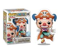 Funko Pop! One Piece 1276 Buggy The Clown Sticker Special Edition FUN66428