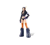 Banpresto Statue Nico Robin Costume Tête d'œuf 17 cm
