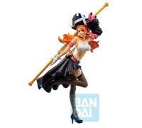 Banpresto – Figurine Ichibansho One Piece Film Red – Nami 17 cm Multicolore