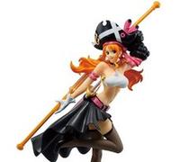 Banpresto – Figurine Ichibansho One Piece Film Red – Nami 17 cm Multicolore