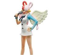 BANDAI Figurine de collection Ichibansho One Piece – Uta (Film Red) 16 cm Banpresto