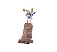 Figurine Banpresto One piece FL Monkey Luffy Gear 5 Vol.2 Multicolore E