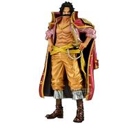 Figurine One Piece Gold.D.Roger Battle Record 23cm Banpresto