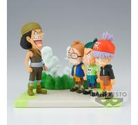 Figurine One Piece Log Stories Usopp Pirates 7cm Banpresto
