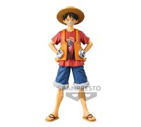 BANPRESTO - One Piece - DXF - The Grandline Men Vol.1 Monkey D. Luffy Statue