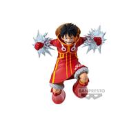 Figurine Banpresto One Piece Battle Record Collection Monkey D. Luffy Multicolore G