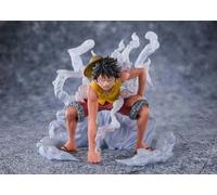 Bandai Figurine Figuarts One Piece Monkey D Luffy-Battle Of The Summits-env.120mm PVC/ABS peinte