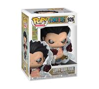 Figurine Funko Pop - One Piece N°926 - Luffy Gear Fourth Métallique (51736)