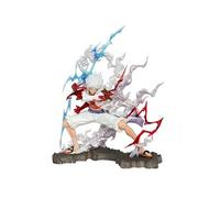 Figurine One Piece Luffy Gear 5 28cm Manga Collection