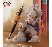 Banpresto Figurine One Piece FigLife! Monkey D. Luffy Gear 5 Vol.1 12 cm