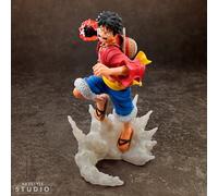Abysse Corp. Figurine en PVC Luffy (One Piece) Hauteur 16 cm Échelle 1/10