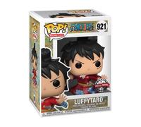 Funko - Figurine Pop! One Piece 921 - Monkey D. Luffy en kimono métallisé - Édition spéciale