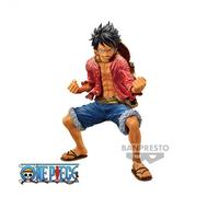 Figurine One Piece - Monkey.D.Luffy Banpresto Chronicle King Of Artist 18cm