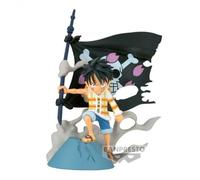 Banpresto Figurine d'action Monkey D. Luffy One Piece - World Collectable Log Stories 8 cm, Multicolore, BP89295P
