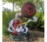 Figurine One Piece - Monkey D. Luffy Gear 4 Kong Gun - 24 cm - Figurine de Collection