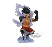 Figurine One Piece - Monkey D Luffy Gear 4th Snakeman King Of Artist 14cm