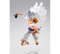 FIGURINE ONE PIECE MONKEY. D .LUFFY GEAR 5 FUTURE ISLAND EGGHEAD S.H.FIGUARTS
