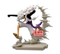 Figurine One Piece - Monkey D Luffy Gear 5 Senkozekkei 7cm
