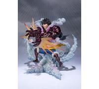 Figurine One Piece - Monkey D Luffy Gear Four Bazooka Figuarts Zero 18cm