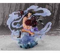 Figurine One Piece - Monkey. D. Luffy Gear4 Figuarts Zero 21cm