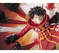 Tamashii Nations Statuette Figuarts ZERO One Piece – Monkey D. Luffy (Gum Gum Hawk Gatling) 19 cm