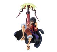 Figurine One Piece - Monkey D Luffy Ii Spe Battle Record Collection 15cm