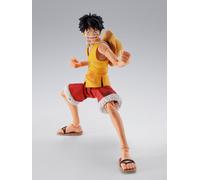 Figurine One Piece - Monkey D. Luffy Marineford S.H.Figuarts 15cm
