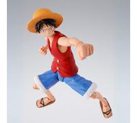 Tamashii Nations Figurine One Piece Monkey D. Luffy Romance Dawn S.H.Figuarts 15 cm