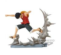 Figurine One Piece - Monkey D Luffy Senkozekkei 8cm