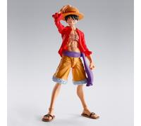 Figurine One Piece - Monkey.D. Luffy The Raid on Onigashima S.H.Figuarts 15cm
