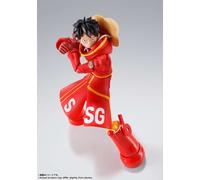 Figurine One Piece Monkey Luffy Futu Isl Eggs Shf, Bandai