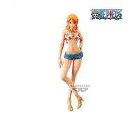 Figurine One Piece - Nami Grandista Nero 28cm