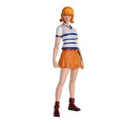 Figurine One Piece - Nami Netflix Series SH Figuarts 15cm