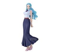 Banpresto Figurine d'action Nefeltari Vivi One Piece DXF Grandline Extra 18 cm Multicolore BP28831P