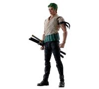 TAMASHII Nations - Une série Netflix : One Piece - Roronoa Zoro, Bandai Spirits S.H.Figuarts Figurine d'action