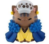 Megahouse One Piece Nyanto! - Mini-Figurine The Big One Piece Series Trading Figure Trafalgar Law 10 cm