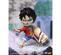 Figurine - One Piece - One Piece X Jason Freeny Luffy Evol. Pack De 6 Aléatoires